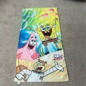 SpongeBob Beach Towel
